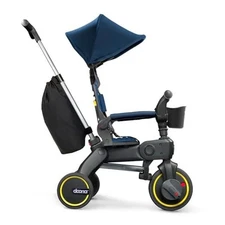  Liki Trike - 5-in-1 Compact, Foldable Tricycle - Suitable for S3 Royal Blue