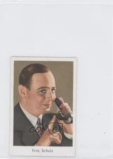 1934 Goldfilm Series 2 Tobacco Constantin Back Fritz Schulz #309 0f3