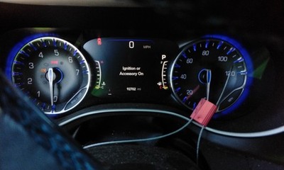 2021 Pacifica OE Speedometer Gauge Cluster 92K Miles Chrysler