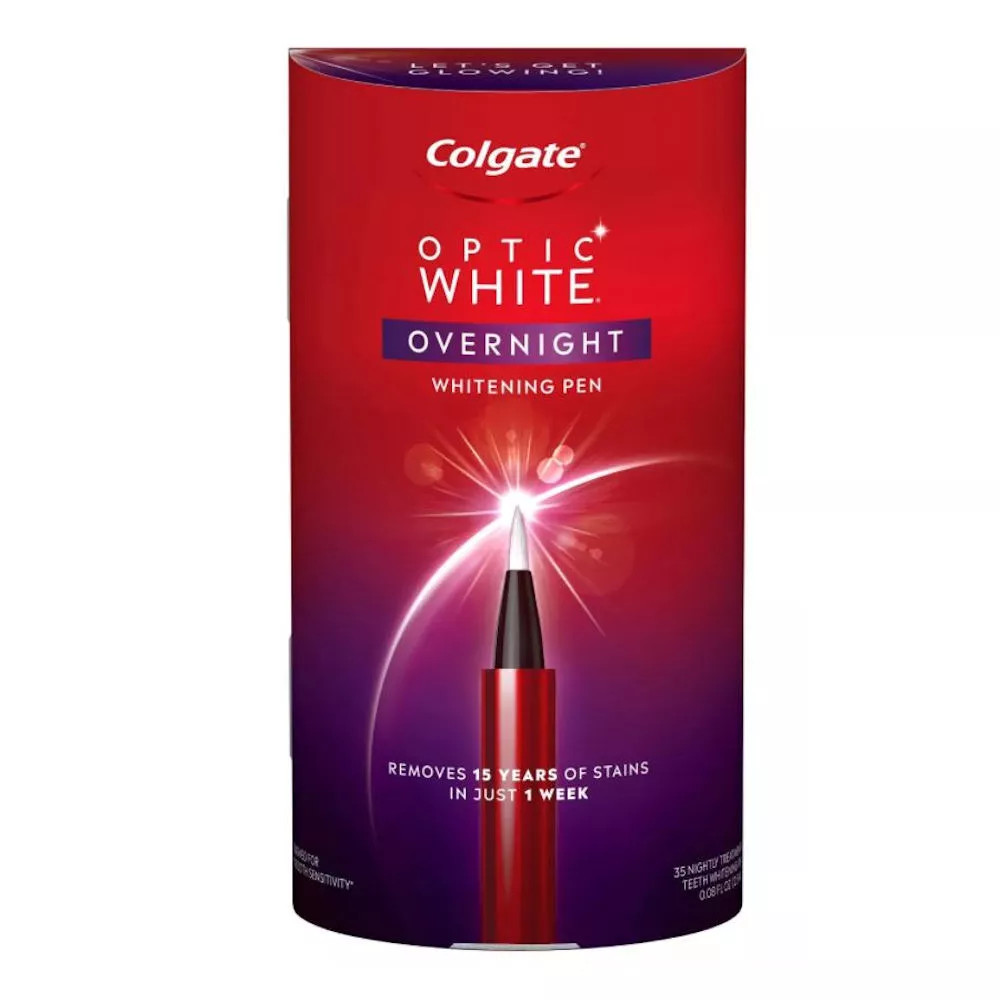 Ручка для ночного отбеливания зубов Colgate Optic White с гелевым покрытием - 008 жидких унций 4390₽