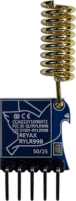 RYLR998 UART Interface 868/915 Mhz Lora Module with Antenna FCC CE NCC IC Certif