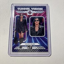 2025 Panini Donruss WNBA - Tunnel Vision Kelsey Plum #3
