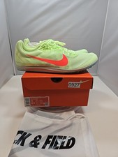 MENS SIZE 14 Nike Zoom Rival D 10 Track  Field Racing Spikes Green 907566-700
