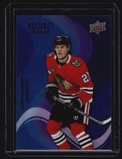 2022-23 Upper Deck Allure #SF-44 Lukas Reichel Color Flow Blue-Purple