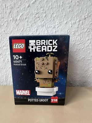 LEGO  Brickheadz 40671 Guardians Of The Galaxy - Groot  im Topf - NEU & OVP