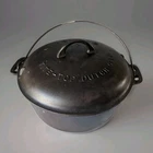 Griswold Cast Iron Dutch Oven Tite Top #9 Fully Marked