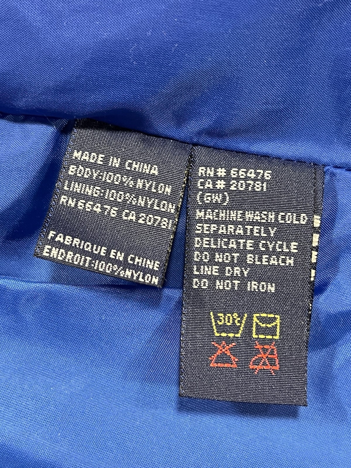 Vintage Tommy Hilfiger Red Jacket Womens Small Colorblock Lined 90s thumbnail 10