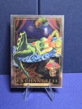 Enchantress Rainbow #21 Marvel Masterpieces 92 Platinum 2024 SkyBox🔥💎