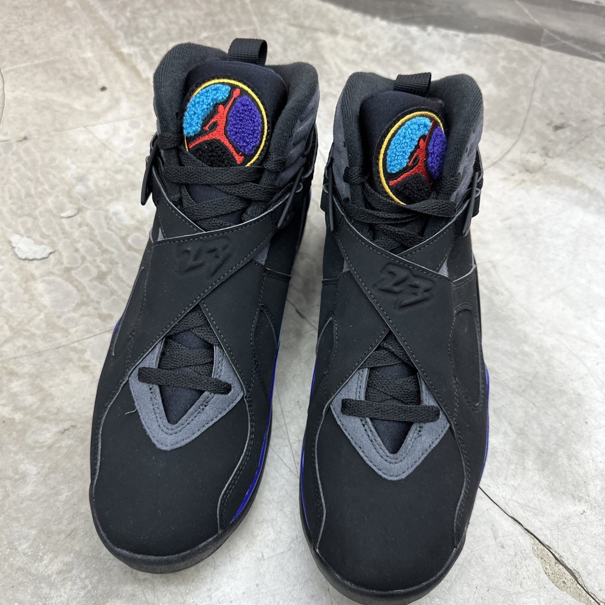 Size 9 - Jordan 8 Retro Aqua 2015 for sale online | eBay