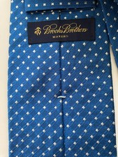 BROOKS BROTHERS SILK TIE 60X4" WIDE.USA.