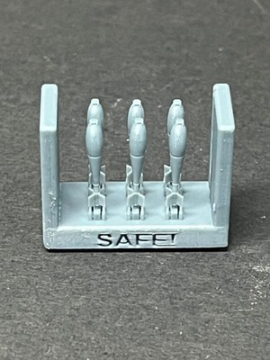 Phase Hangar 1/48 48216 BDU-33 Practice Bombs (safed) set of 12