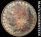 1888-O Morgan Dollar- Color- Scarce High Grade Luster- No Reserve #K2915