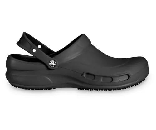 Crocs Unisex Comfortable Bistro Slip Resistant Work Clogs - Color & Size Options