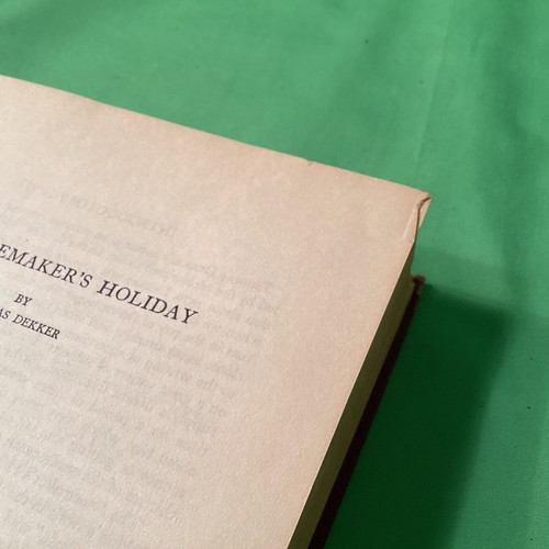 Harvard Classics book, 1938, ELIZABETHAN DRAMA: DEKKER, JONSON, WEBSTER, #47 - Picture 12 of 15