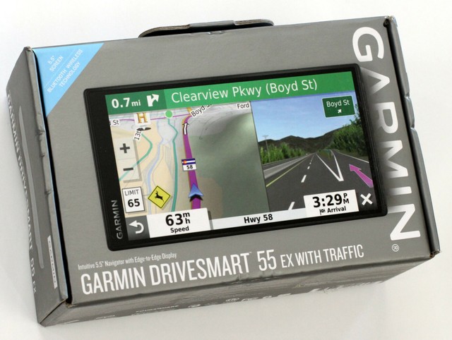 garmin smartdrive 55