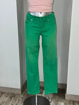Schöne Grüne Jeans In Gerade Für Damen LAUREN JEANS CO. Größe 38 - Bild 1 von 4