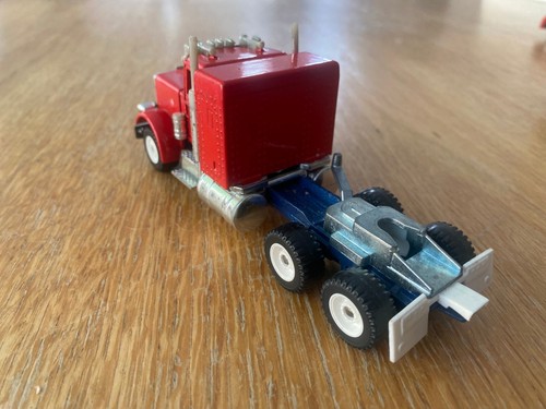 Vintage Siku 3418 Kenworth Air BP Tanker & 4016 Peterbilt Low Loader Diecast - Picture 15 of 22