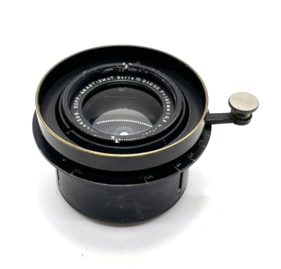 Leica ⅢF goerz Doppel-Anastigmat DAGOR RARE LENS Goerz Berlin Dopp-Anastigmat Serie III DAGOR 120 mm f