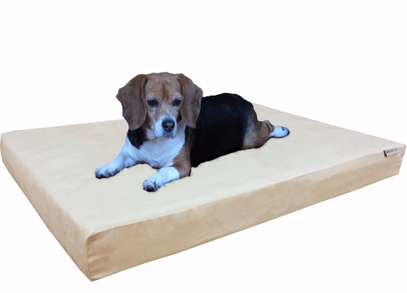 XL Extra Large Waterproof Orthopedic Memory Foam Pet Bed for Dog Crate 48"X30"
