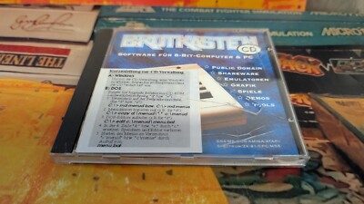 Brotkaten CD Emlulatoren Amiga Atari MSX etc (Commodore 64 auf CD Rom)