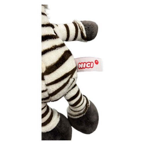 Nici Zebra Zsa Zsa Wild Friends Stofftier Schlenker 25cm Weiß Braun Gestreift - Bild 14 von 14