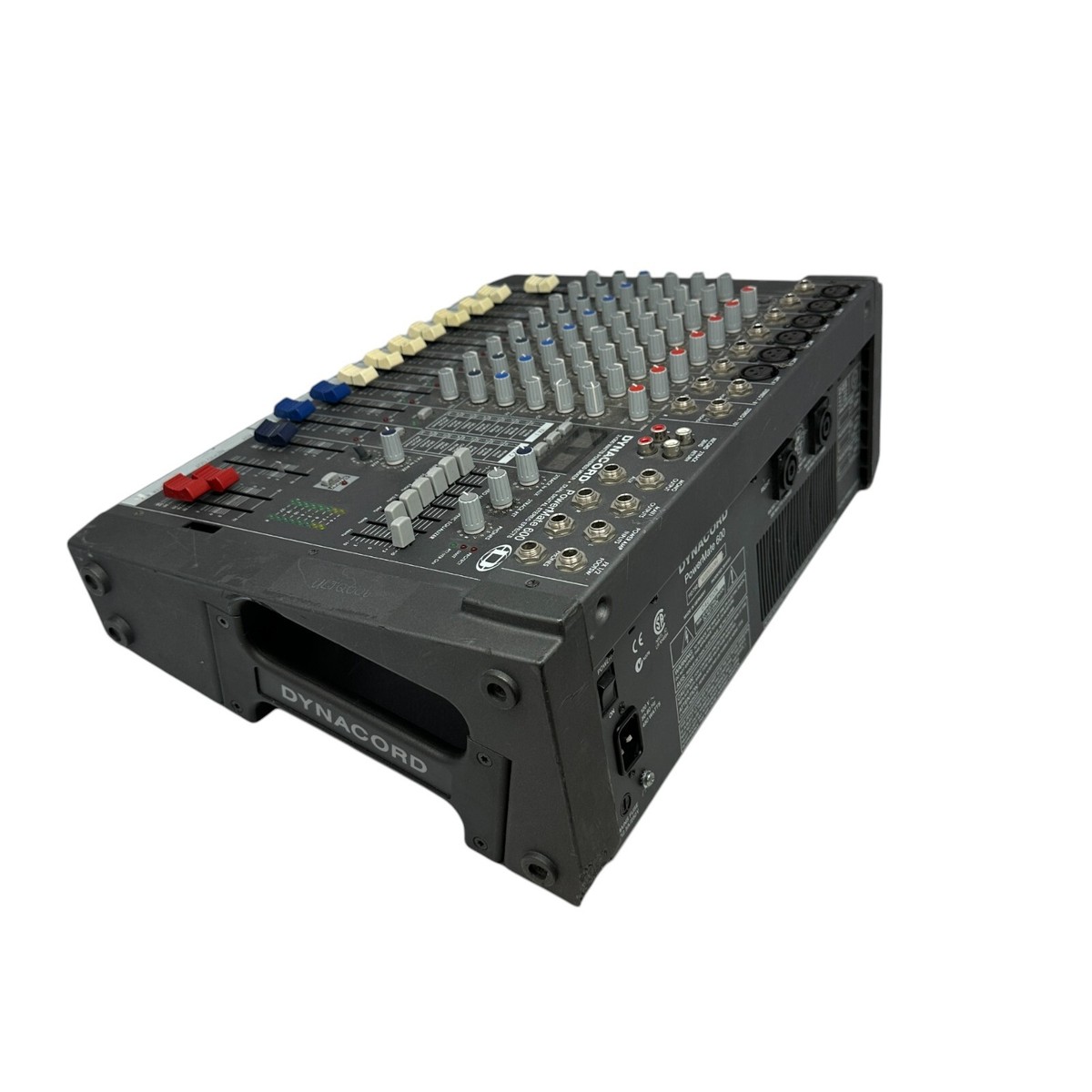 Dynacord PowerMate 600-2 Dual Digital Stereo Effects 2x300 Watts