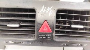 Volkswagen Golf 2005 Hazard switch 1K0919234B, Genuine #1908497-50