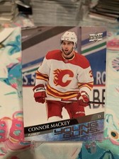 Connor Mackey 2020-21 Upper Deck Extended Young Guns RC #707 Calgary Flames