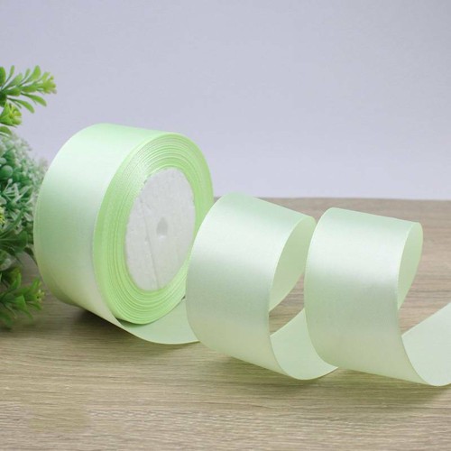100 Yards 2/8" 3/8" 1/2" 5/8" 3/4" 1" Satin Ribbon Trim lot Wedding Party Decor - Picture 23 of 28