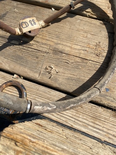 (1) 1959 Cadillac Steering Wheel vintage NEEDS REFURBISHMENT sold as a core - Foto 7 di 14