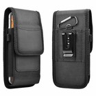 Cell Phone Pouch Waist Belt Bag Tactical Army With Belt Loop Metal Clip Holster