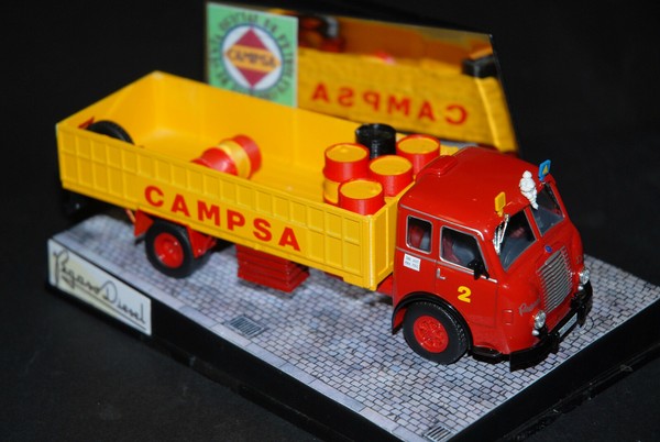 Camion Pegaso Z203 El Mofletes de CAMPSA Escala H0.