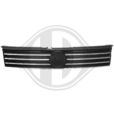 DIEDERICHS Kühlergitter für Fiat Stilo 192 1.6 16V 1.2 192_ 1.4 2.4 20V 1.9 D