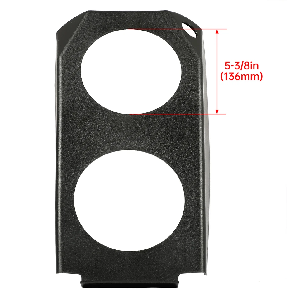 Carcasa de cápsulas de altavoces Waterfall para Polaris Slingshot 2015-2019 2016 2017 2018 Foto 2 de 4