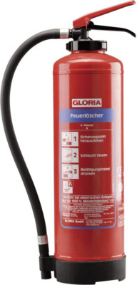 Gloria AUFLADELOESCHER W6EASY 6L-WASSER