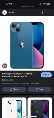 iPhone 13 256gb With TikTok Installed 