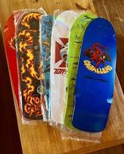 Complete Powell Peralta skateboard decks reissue series 1 set (all 6).