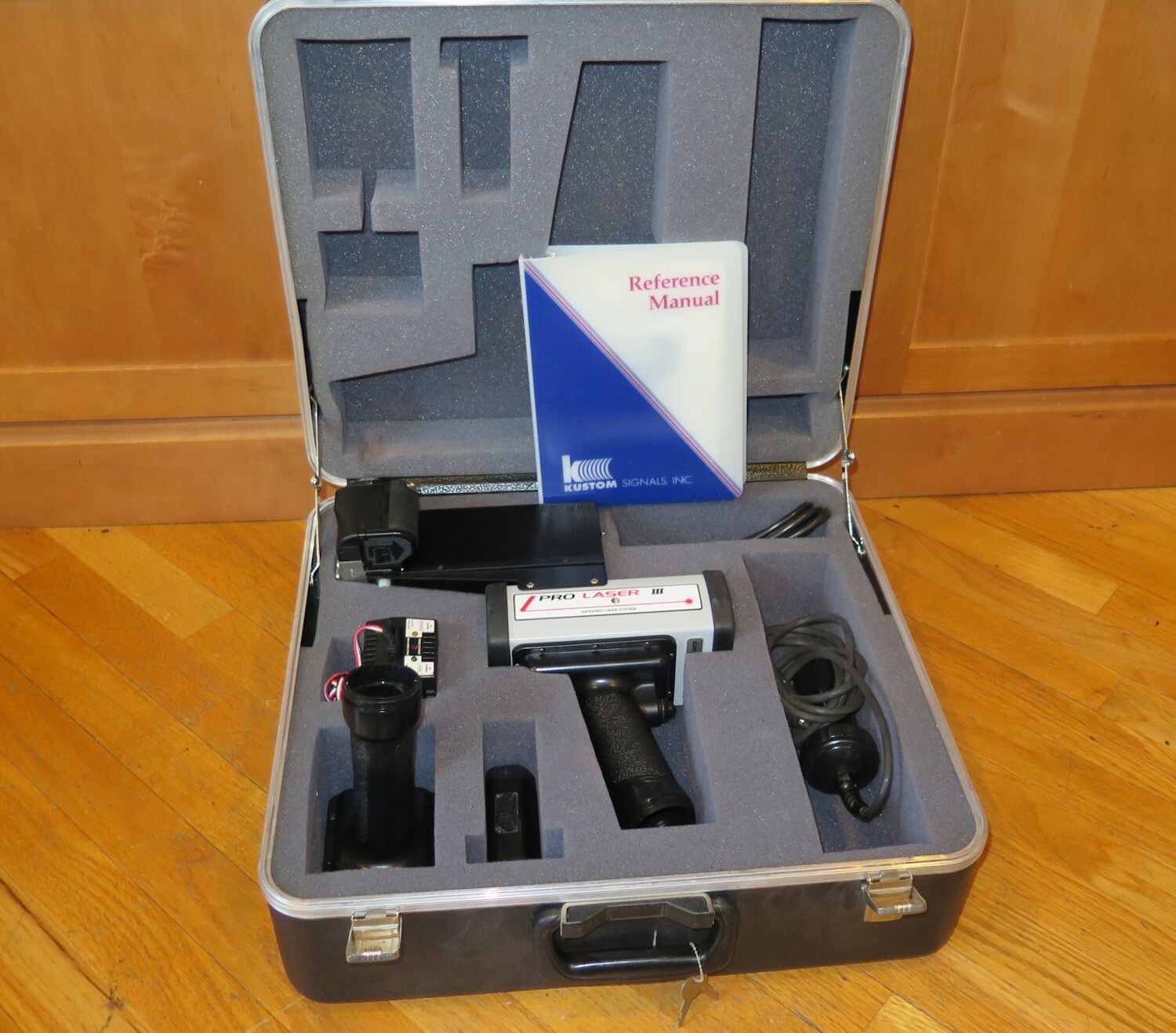 Kustom Signals LaserCam II Pro Laser III 3 LIDAR + Digital Camera Kit - RARE!