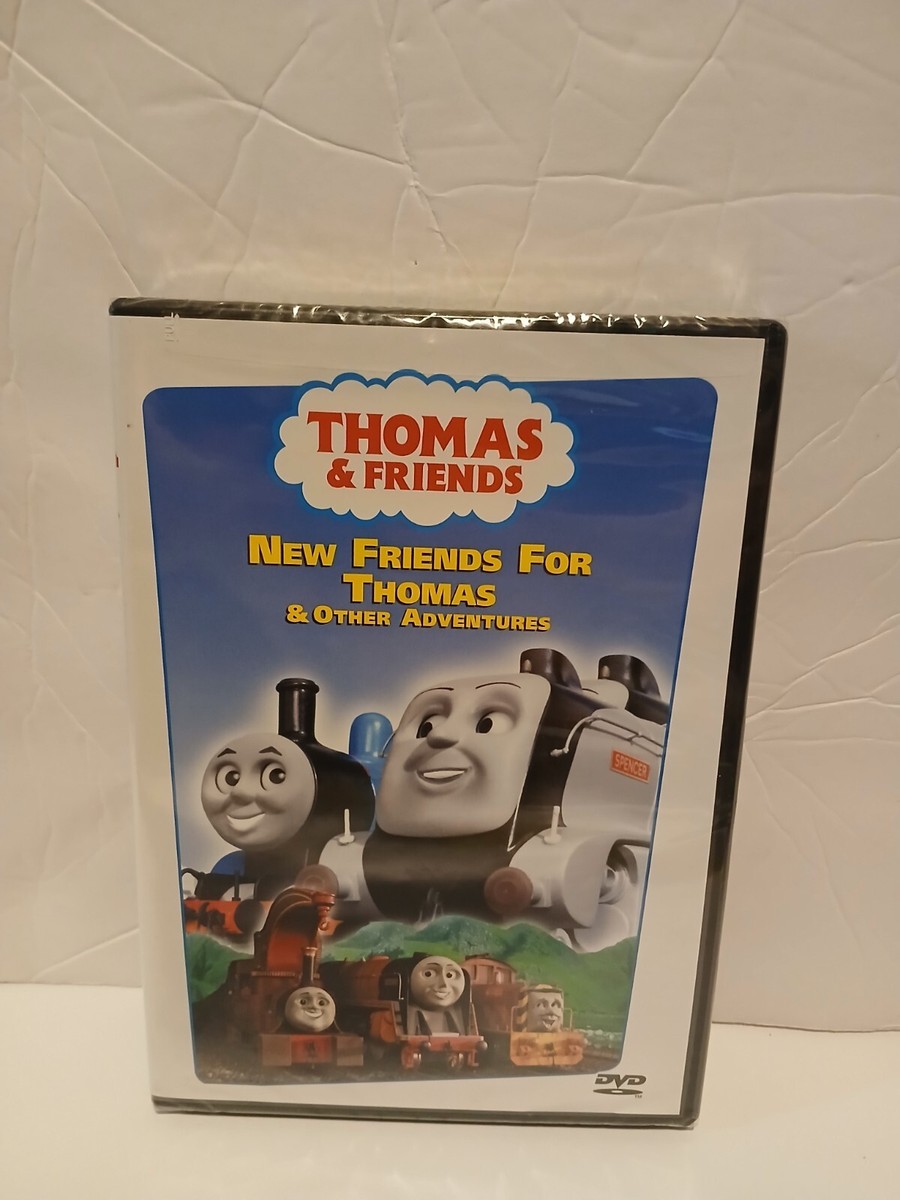 Thomas And Friends New Friends For Thomas DVD Factory Sealed