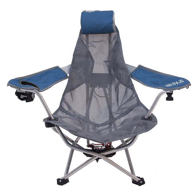 beach chair with headrest