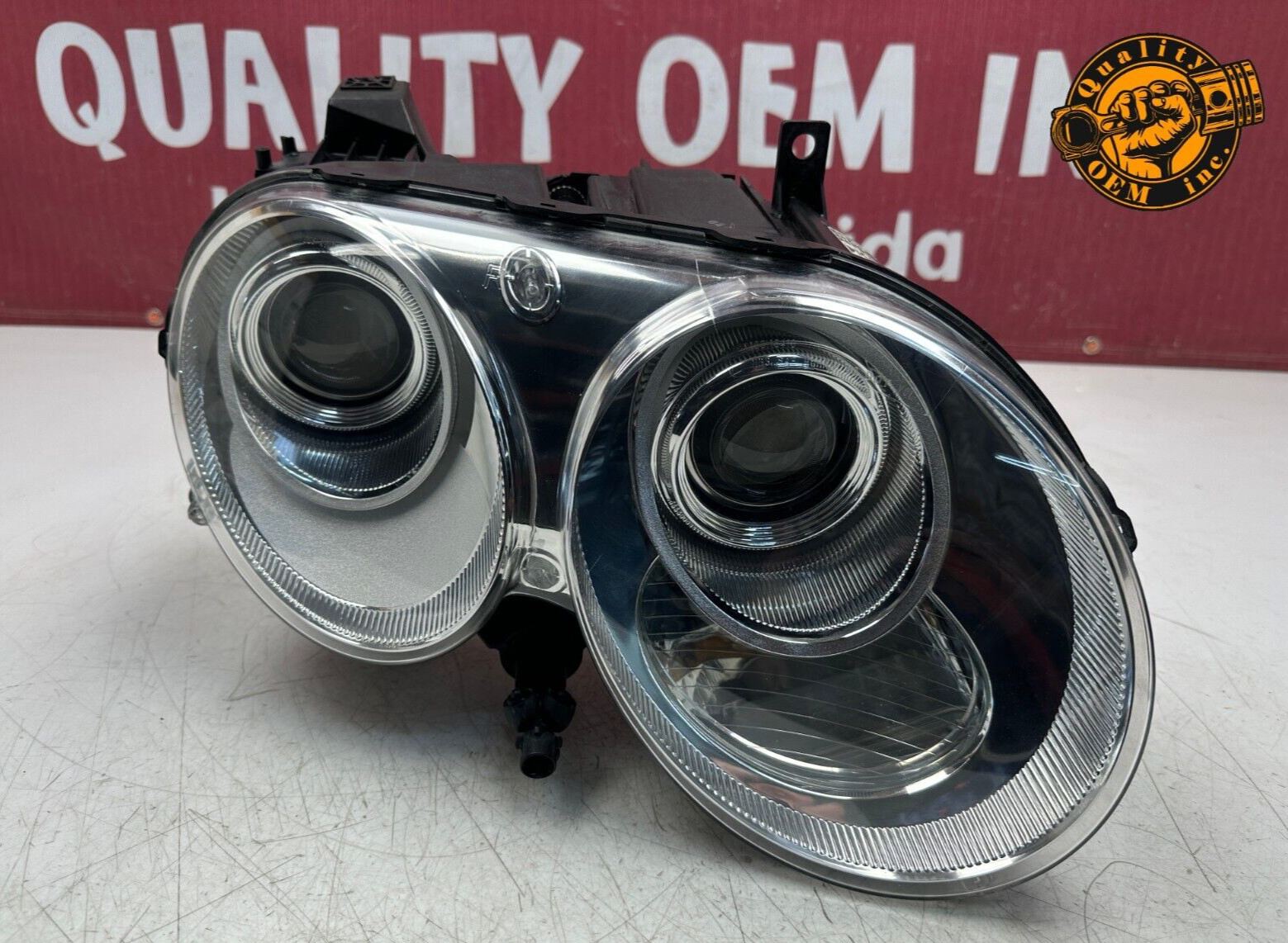 2003-2010 BENTLEY CONTINENTAL  RIGHT COMPLETE HID XENON HEADLIGHT LAMP OEM 49k