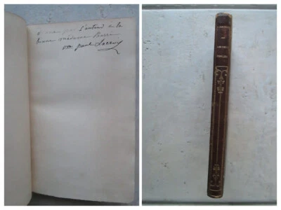 LACROIX : LES DEUX PERLES, 1890. Envoi de Paul Lacroix. - Photo 1/4