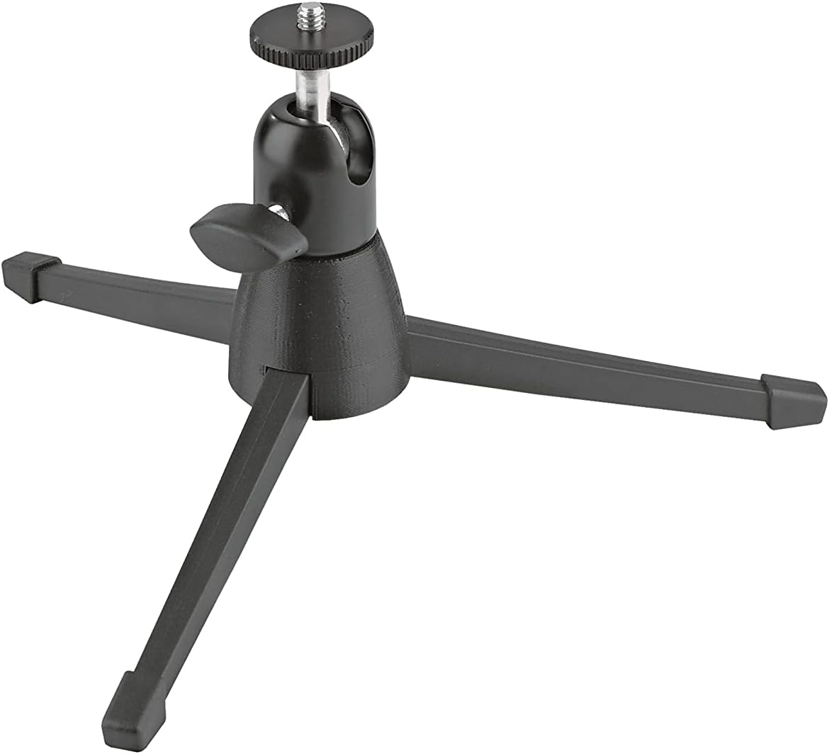 Stable Foldable Desktop Camera Stand Tripod for Webcam 19783.100.55