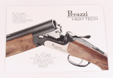 PRL) PERAZZI HIGH TECH ARMI FUCILI RIFLE BROCHURE DEPLIANT GUNS FUSIL CARBINE