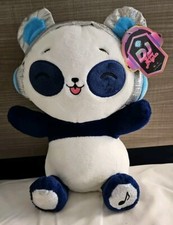FAO Schwarz Glow Brights Dj Panda Plush New Lights Up And Plays Music