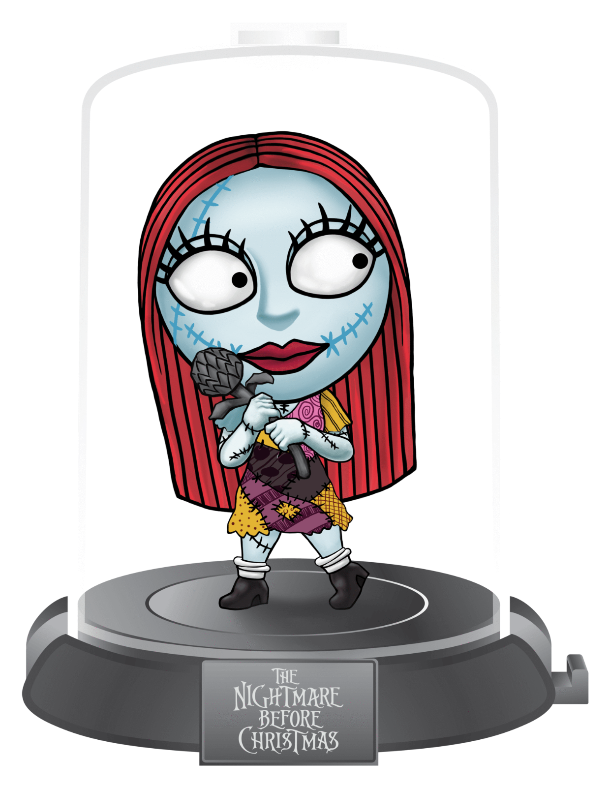Disney The Nightmare Before Christmas Sally 3 In Figure Series 2 disney-the-nightmare-before-christmas-sally-3-in-figure-series-2
