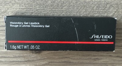 BNIB Shiseido VisionAiry Gel Lipstick - 203 Night Rose (Full Size)
