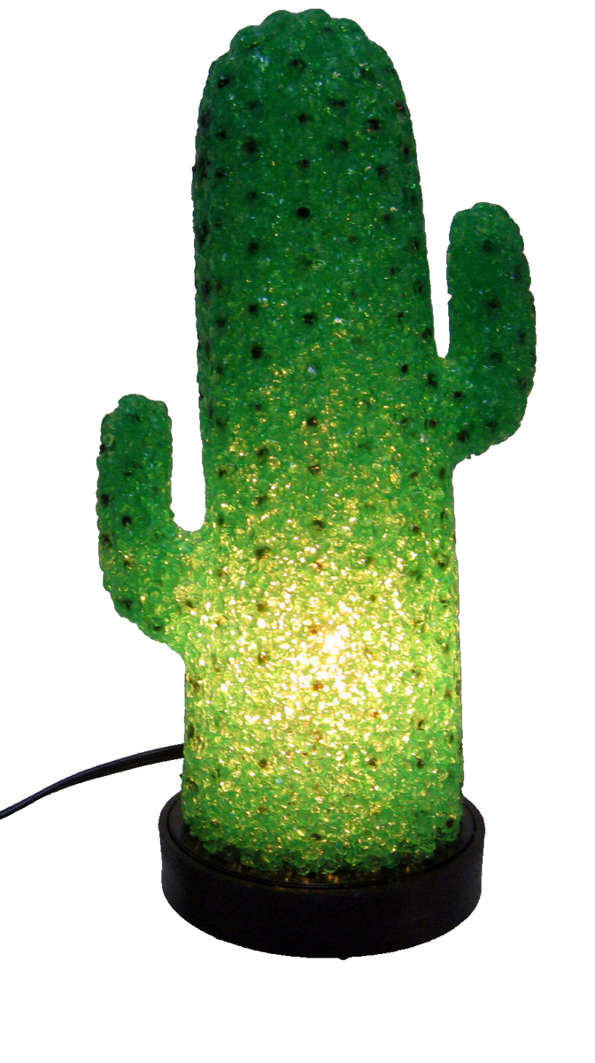 New Green Cactus Lamp - Fun Desert-Inspired Night Light For Any Room - Gift  Idea