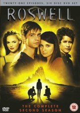 Roswell: The Complete Second Season DVD (2004) Shiri Appleby, Trilling (DIR)