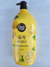 SHOWER MATE CITRON BODY WASH 42.3 FL OZ NEW ORIGINAL MADE IN KOREA 0.66 per gallon